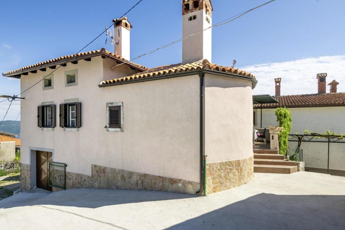Villa Marina Plomin In Plomin - Haus Fuer 6 Personen Exterior foto