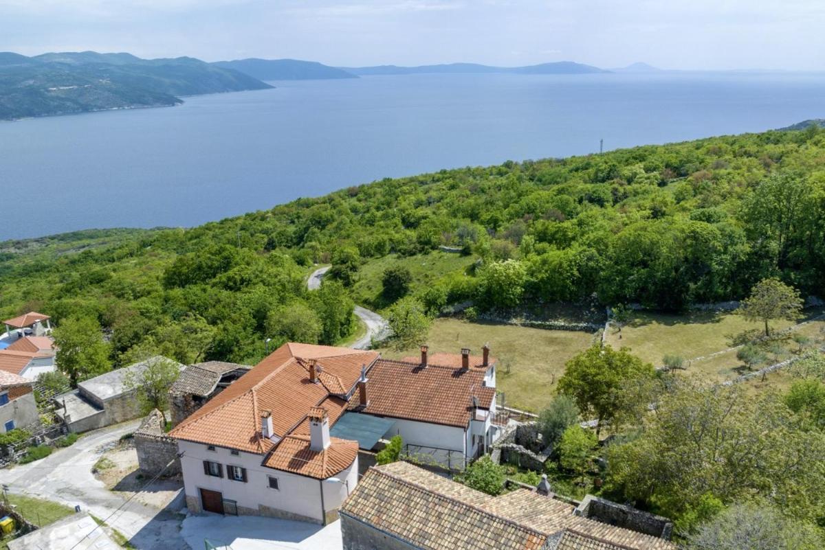 Villa Marina Plomin In Plomin - Haus Fuer 6 Personen Exterior foto
